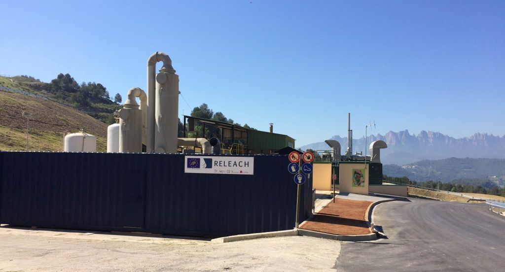 Proven amb èxit una tecnologia per tractar l’aigua contaminada generada pels abocadors