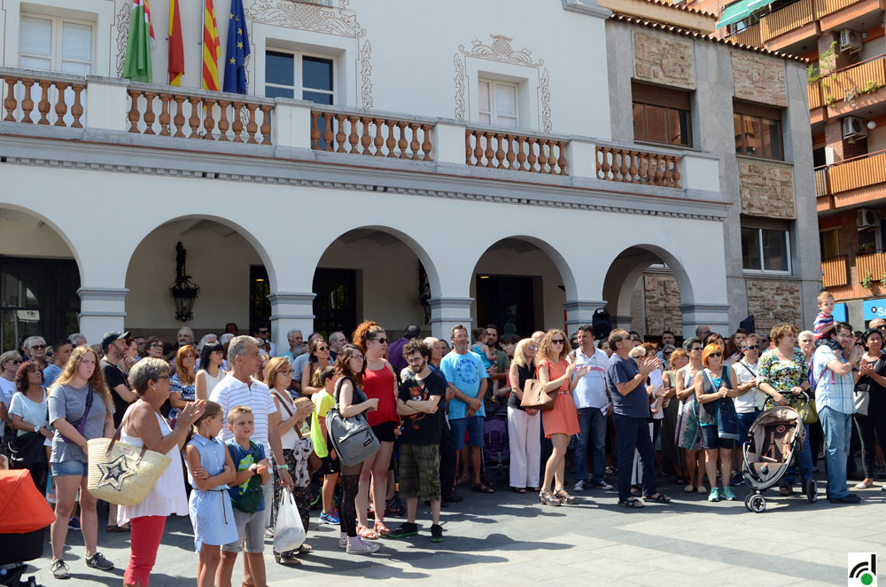 Cerdanyola mostra el seu suport a les víctimes de l’atemptat de Barcelona i condemna el terrorisme