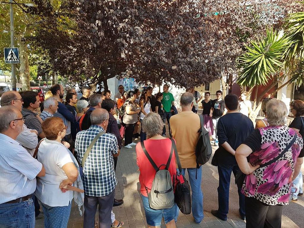 Una assemblea ciutadana crida a la participació massiva l’1-O i a la defensa pacífica de les urnes