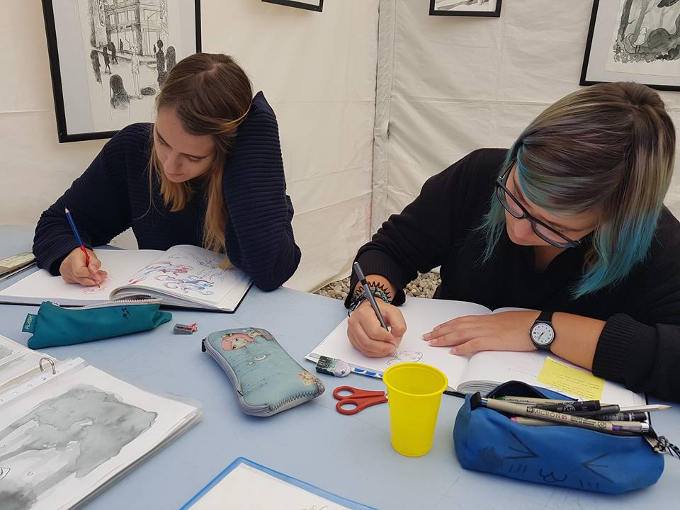 Joves promeses de l'art a Cerdanyola mostren els seus treballs al MAC