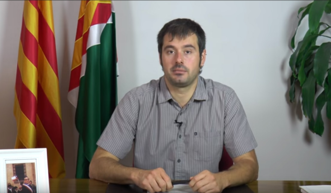 L'alcalde reitera que no declararà voluntàriament en la investigació per l'1-0