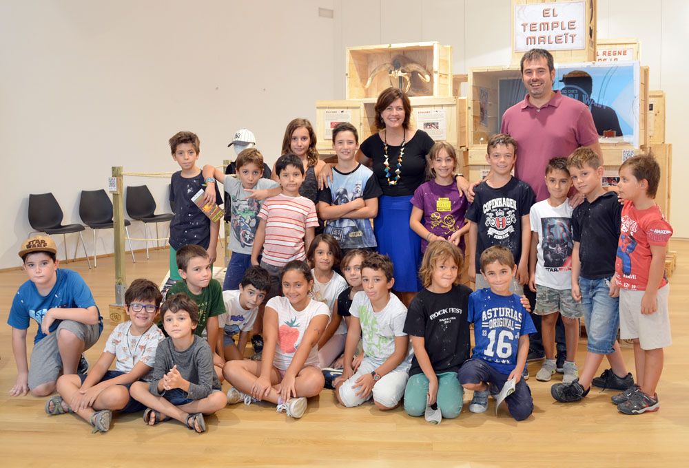 Casal d'Estiu dedicat als tresors perduts