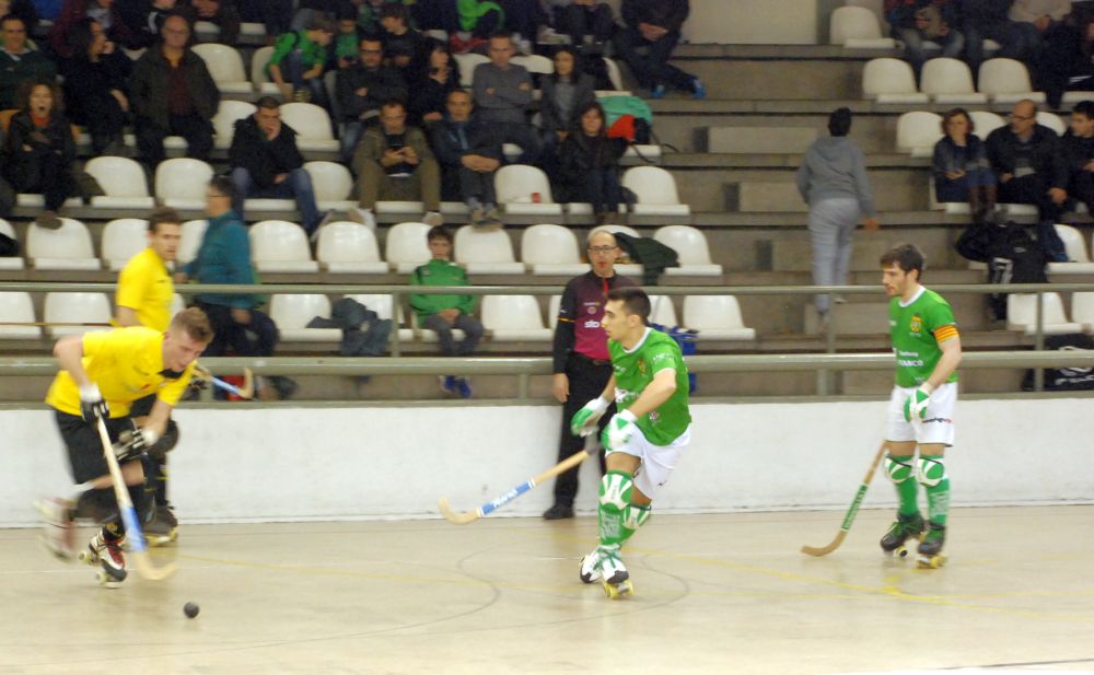 El Vendrell primer desplaçament del Cerdanyola Club d’Hoquei masculí