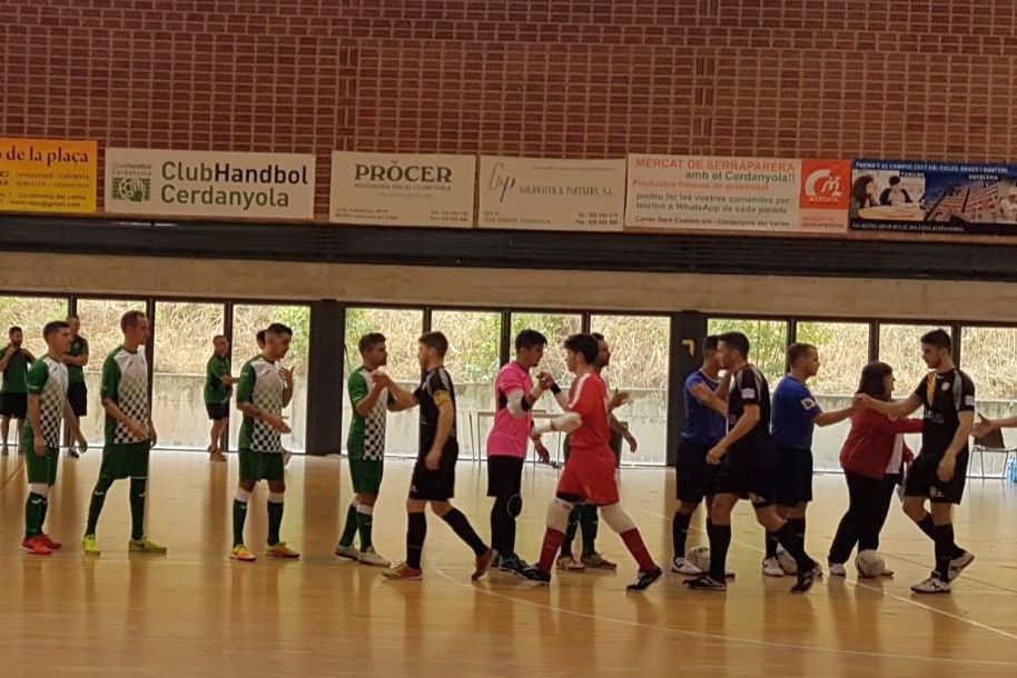 El Catgas B s'emporta els primers 3 punts a Guiera en un partit vibrant