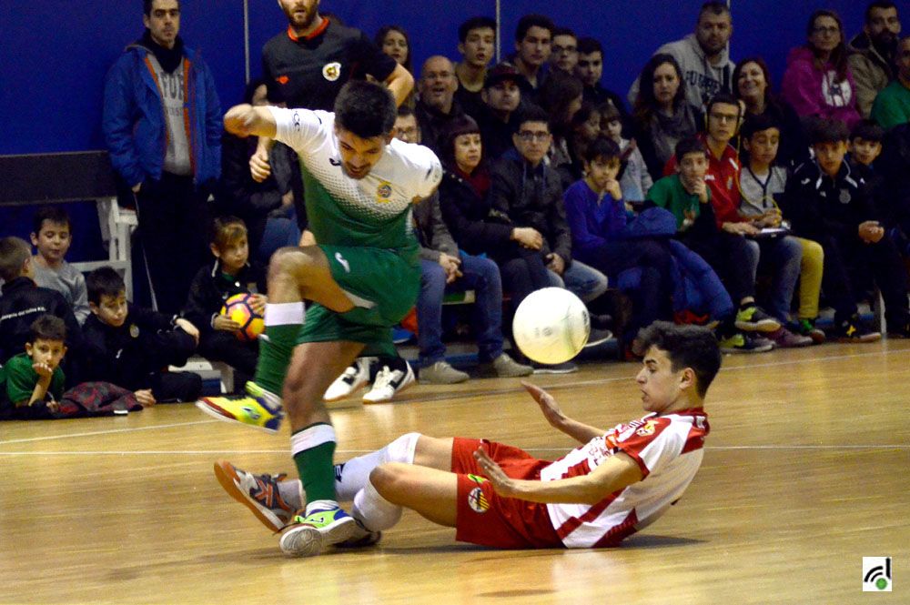 El Cerdanyola FC de futbol sala visita el pavelló d’uns dels favorits a l’ascens