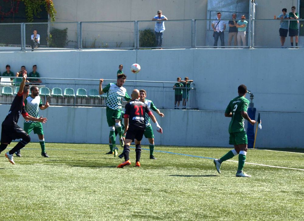 Un gol de Montoro dona els tres punts al Cerdanyola FC
