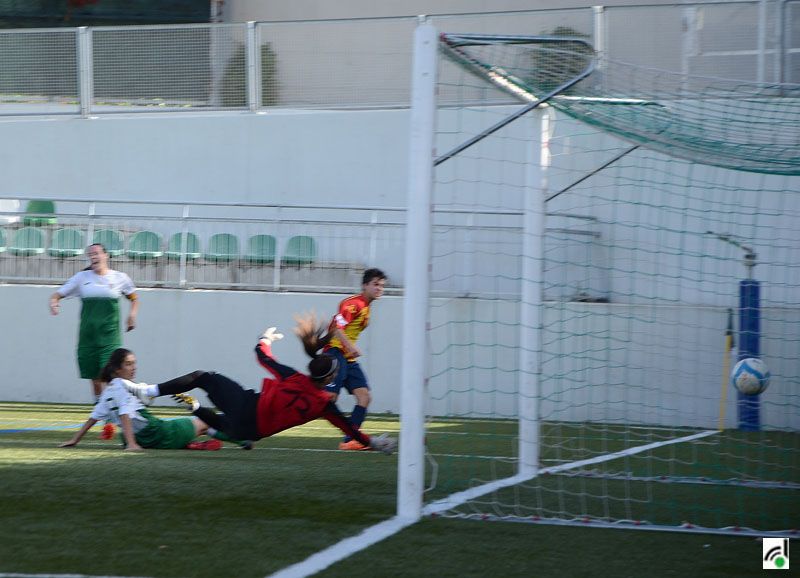 Debut al camp del At. Vilafranca del femení del Cerdanyola FC