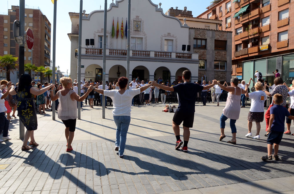 La Diada marca l'activitat del cap de setmana