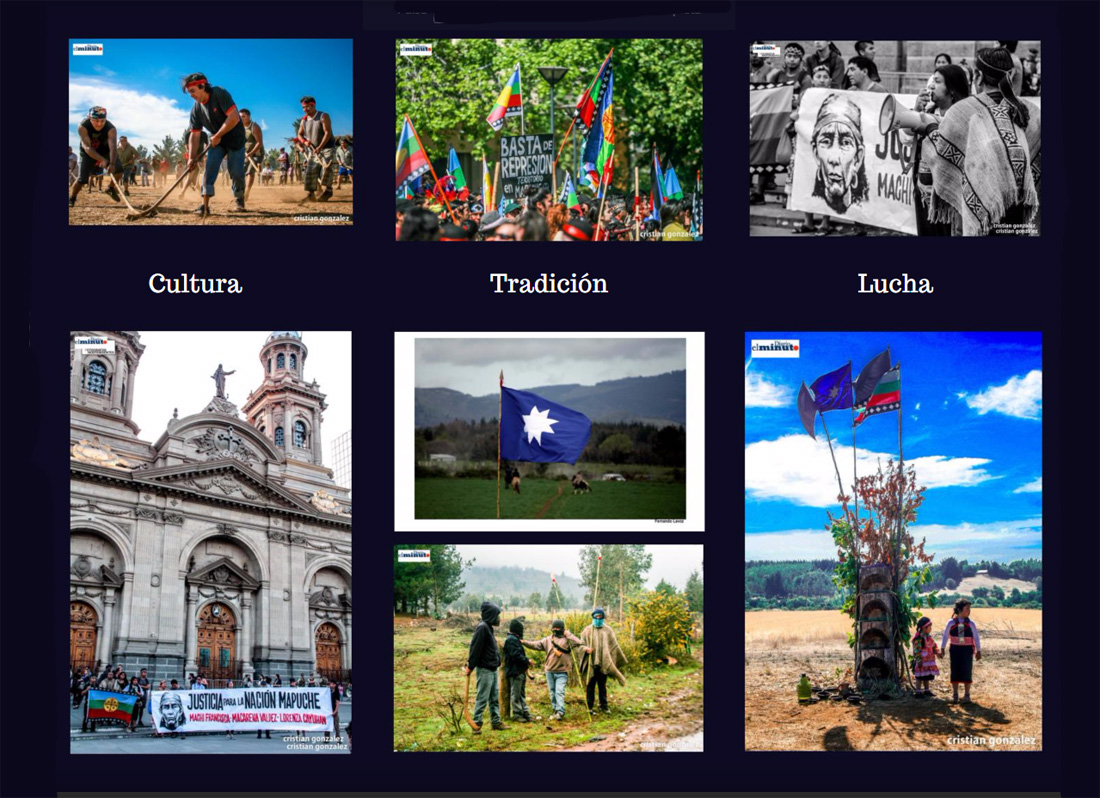 La cultura Mapuche es mostra en una exposició fotogràfica a la UAB
