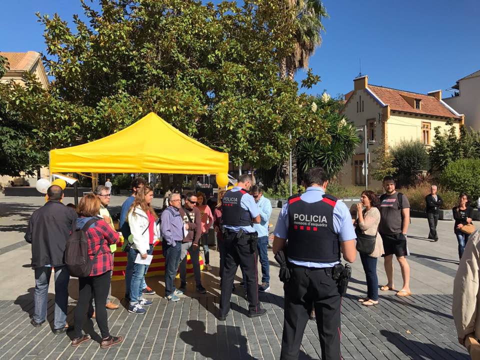 Helena Solà i Elizabeth Pasamonte, identificades pels Mossos d'Esquadra