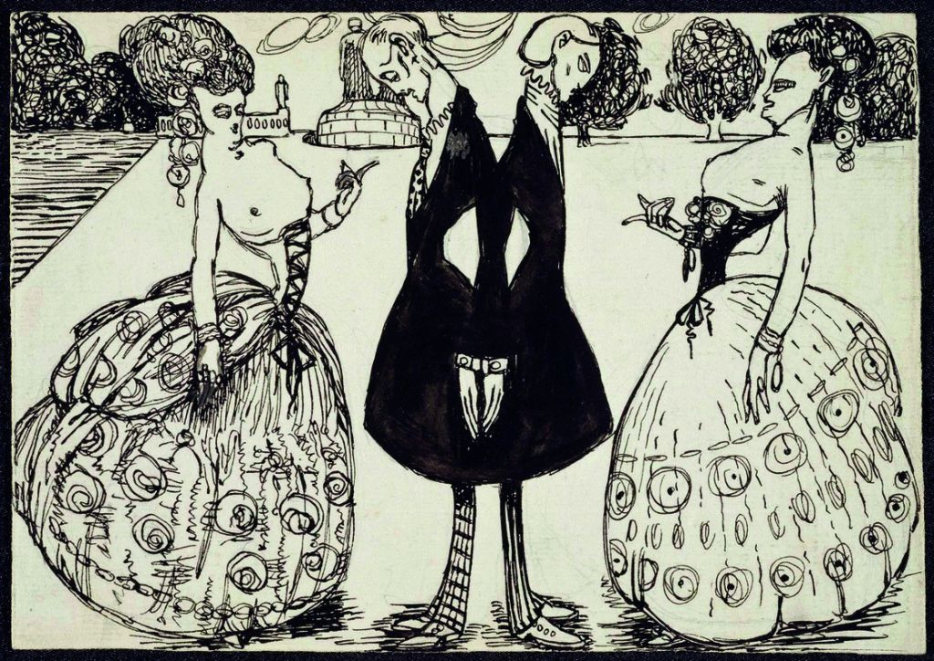Visita guiada a l'exposició del MNAC 'Ismael Smith, la bellesa i els monstres'
