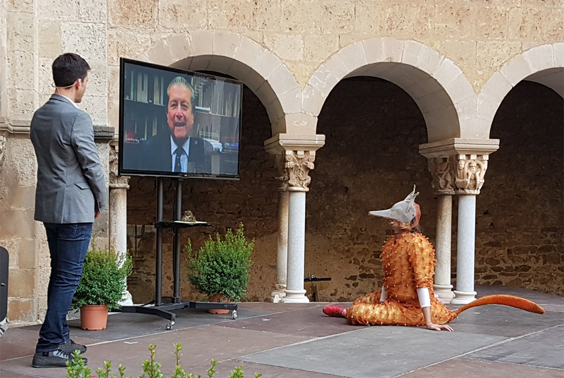 Mayor Zaragoza defensa la cultura de la pau per obrir el curs de la UAB del 50 aniversari