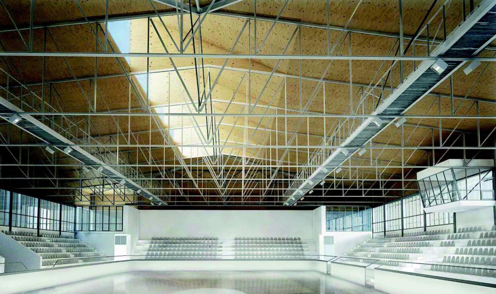 En marxa les obres de millora del Pavelló de Can Xarau i del Mercat de Serraperera