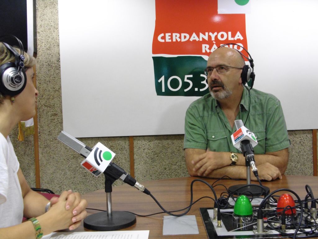 Joan Carles Capdevila presenta avui a la sala Luz de Gas el seu disc 'My song'
