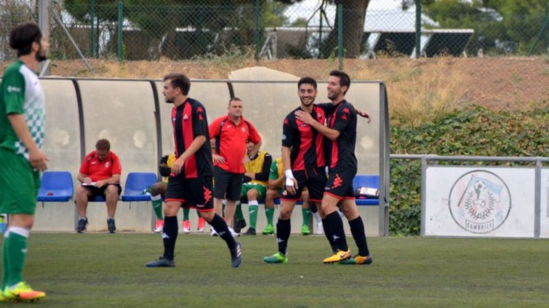 El Cerdanyola FC no acaba de xutar