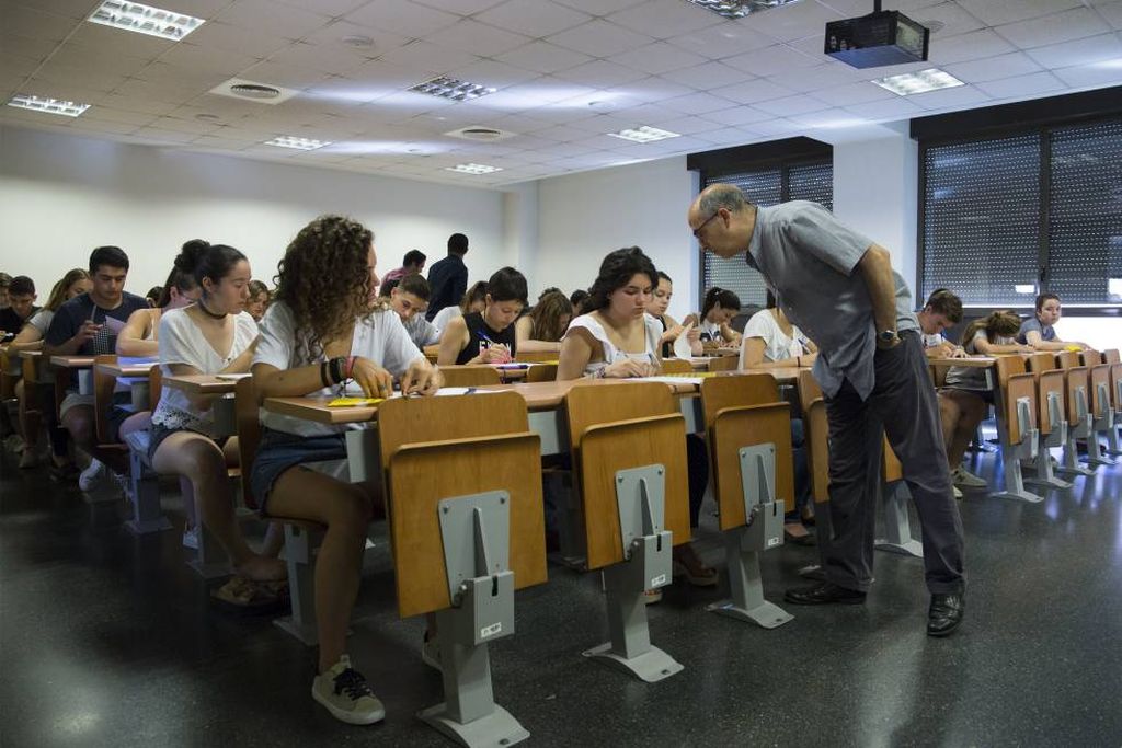 La UAB acull les Proves d'Accés a la Universitat de setembre