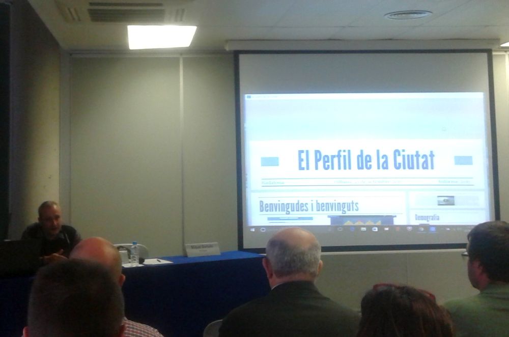 Es presenta l'anuari del Perfil de la Ciutat 2017