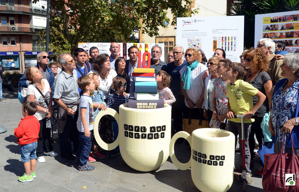 El Cafè amb lletres: 10 anys de foment de la lectura a Cerdanyola