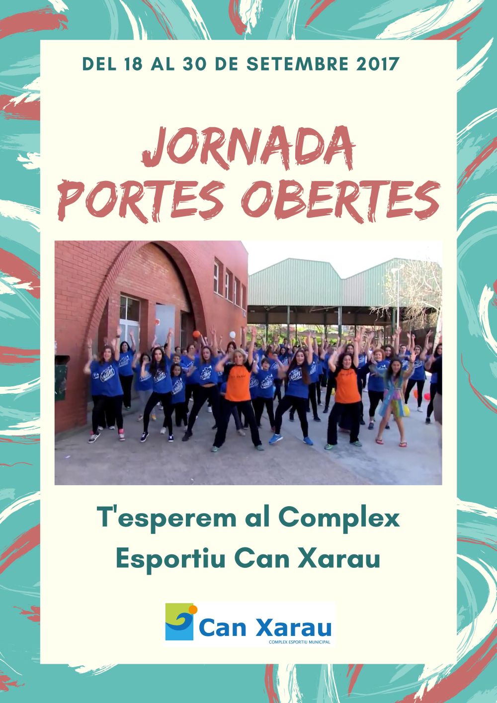 Portes Obertes a la Piscina i Gimnàs Municipal del CEM Can Xarau