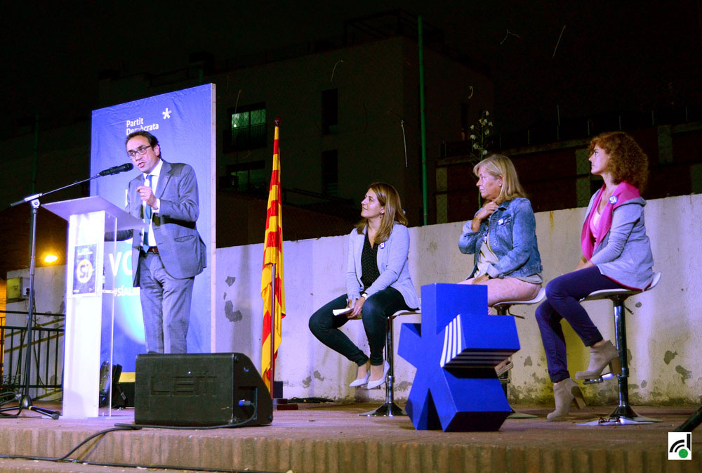 El PDeCAT demana la màxima mobilització aquest diumenge