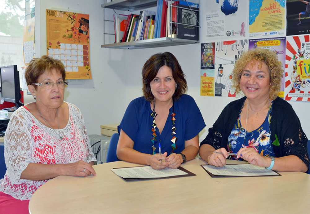 Conveni amb l'Associació de Familiars Cuidadors de Malalts d'Alzheimer