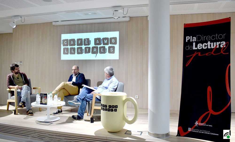 Basté i Artigau: Un home cau és "una aposta per la normalitat i la proximitat al lector"