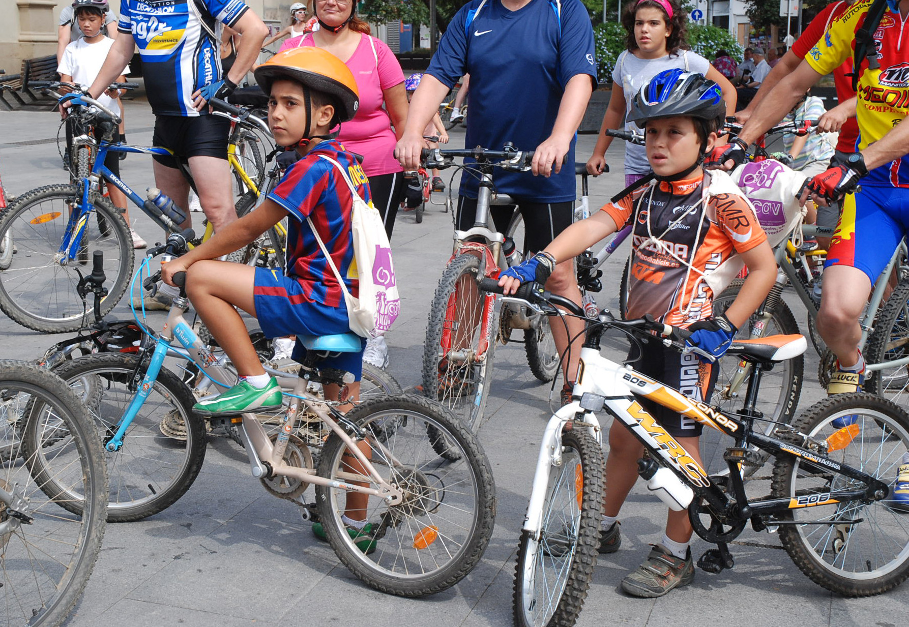 Els Camins Escolars sobre rodes