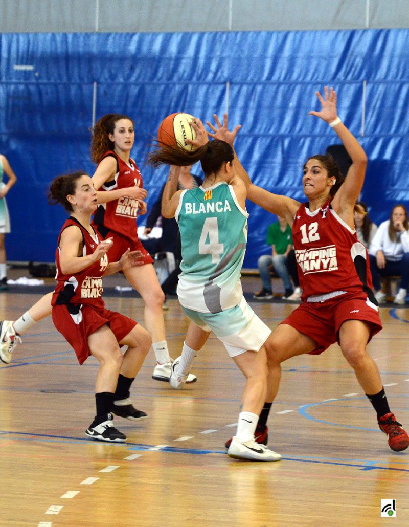 El Femení Cerdanyola rep el líder Geieg Girona