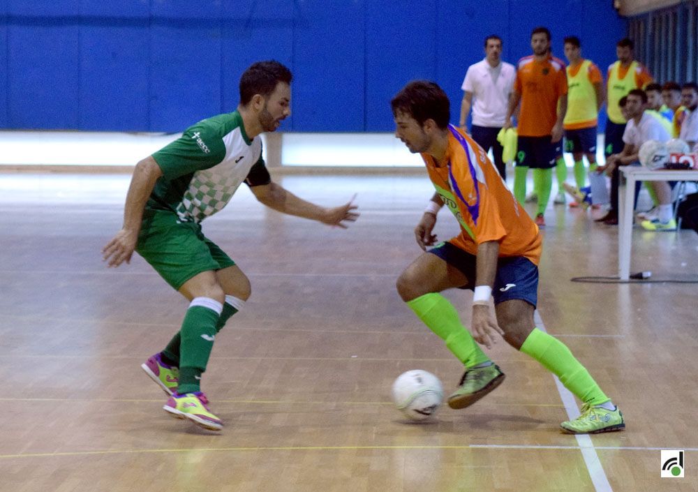 Derrota del Cerdanyola FC de futbol sala a Pallejà (7-3)