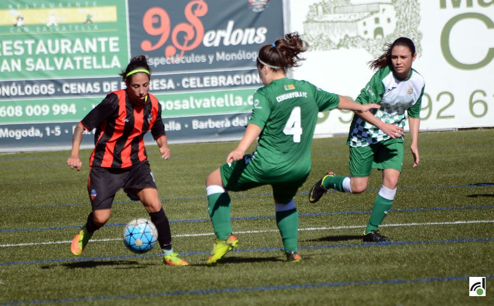 El Sant Cugat s’emporta el derbi contra el Cerdanyola FC