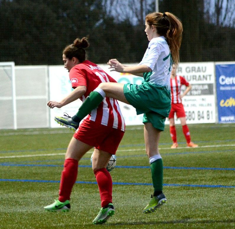 El Cerdanyola FC femení buscarà la  victòria  per mantenir-se en la zona alta