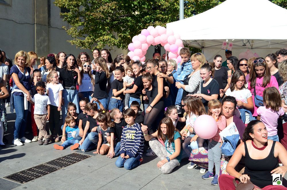 Jornada ciutadana per la lluita contra el càncer de mama