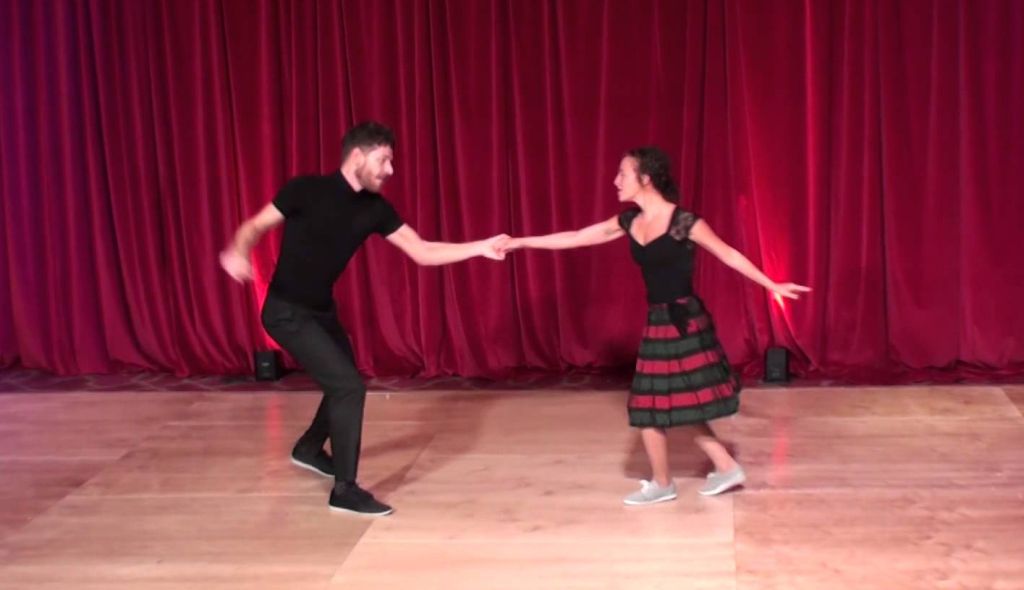 L'escola de dansa de l'Ateneu ofereix un seminari de lindy-hop