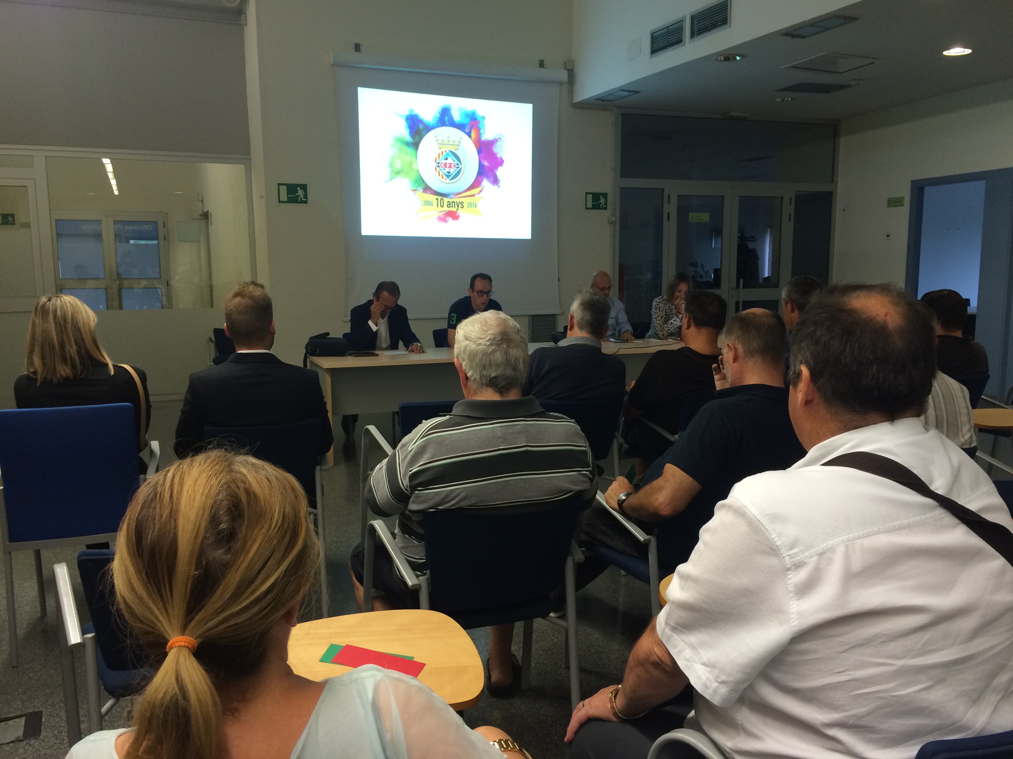 Avui es celebra l’Assemblea General Ordinària de socis del Cerdanyola Futbol Club