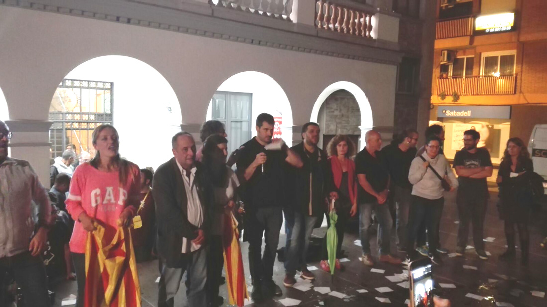 Carles Escolà: "la república catalana ha començat avui"
