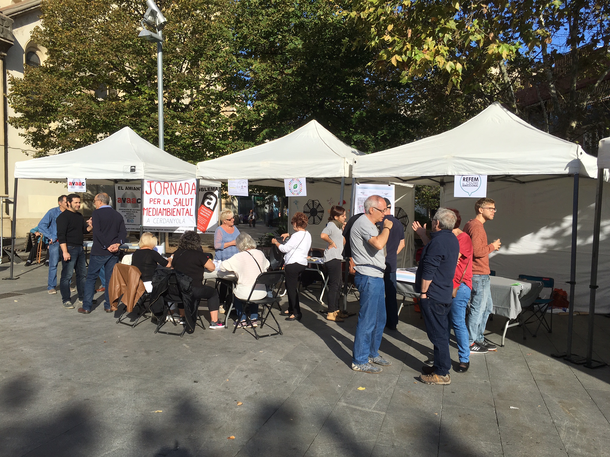 Entitats unides per millorar la salut mediambiental de Cerdanyola