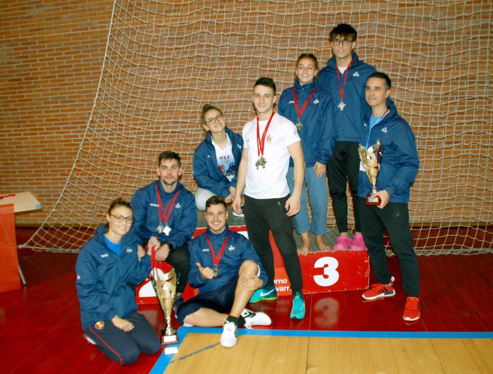 Nou èxit del Lee Young Cerdanyola que torna de Pamplona amb nou  medalles