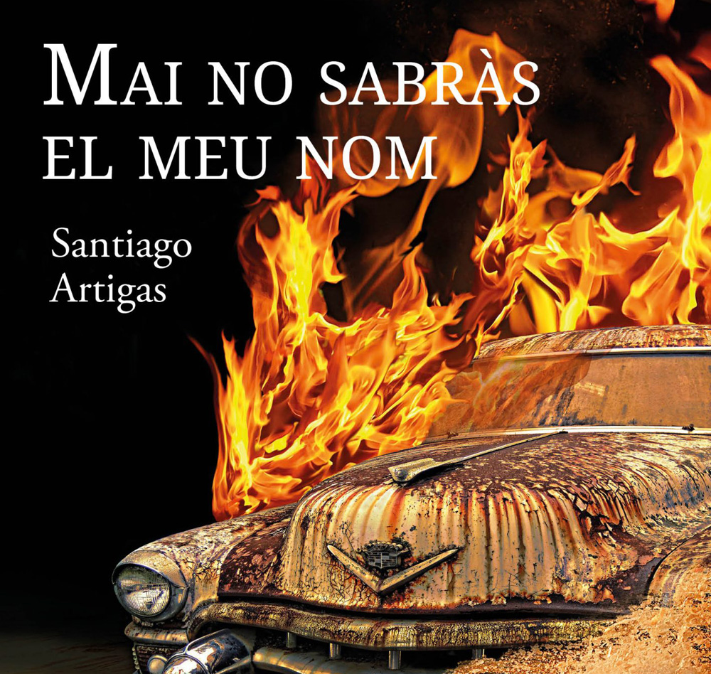 "Mai no sabràs el meu nom", una novel·la negra on es barreja ficció i realitat