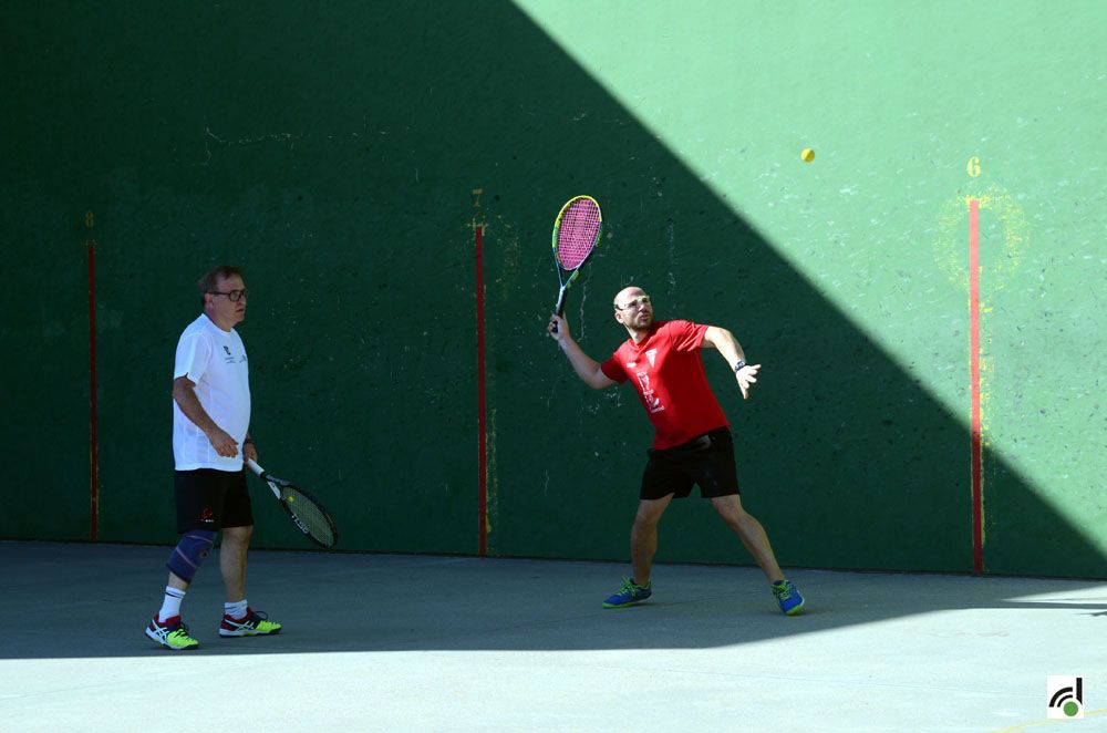 La parella favorita guanya l’ Open Frontennis per parelles Ciutat de Cerdanyola