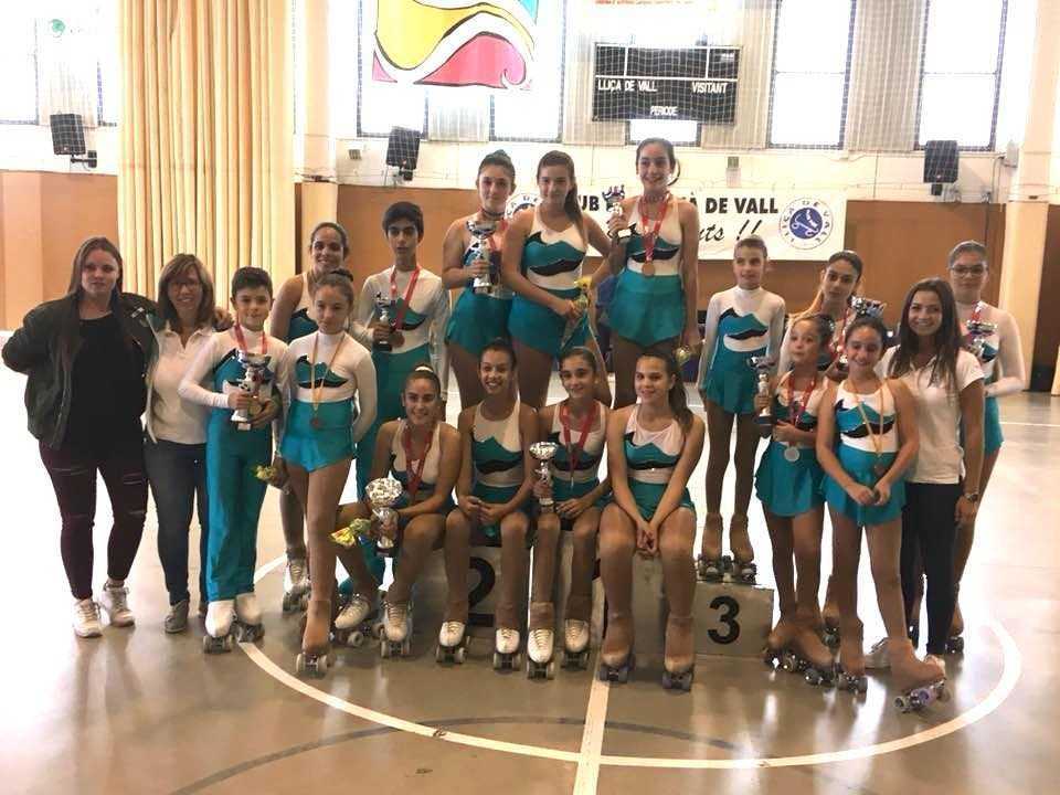 El Club Patinatge Artístic Cerdanyola classifica a 12 esportistes per a la final Interclub 2017