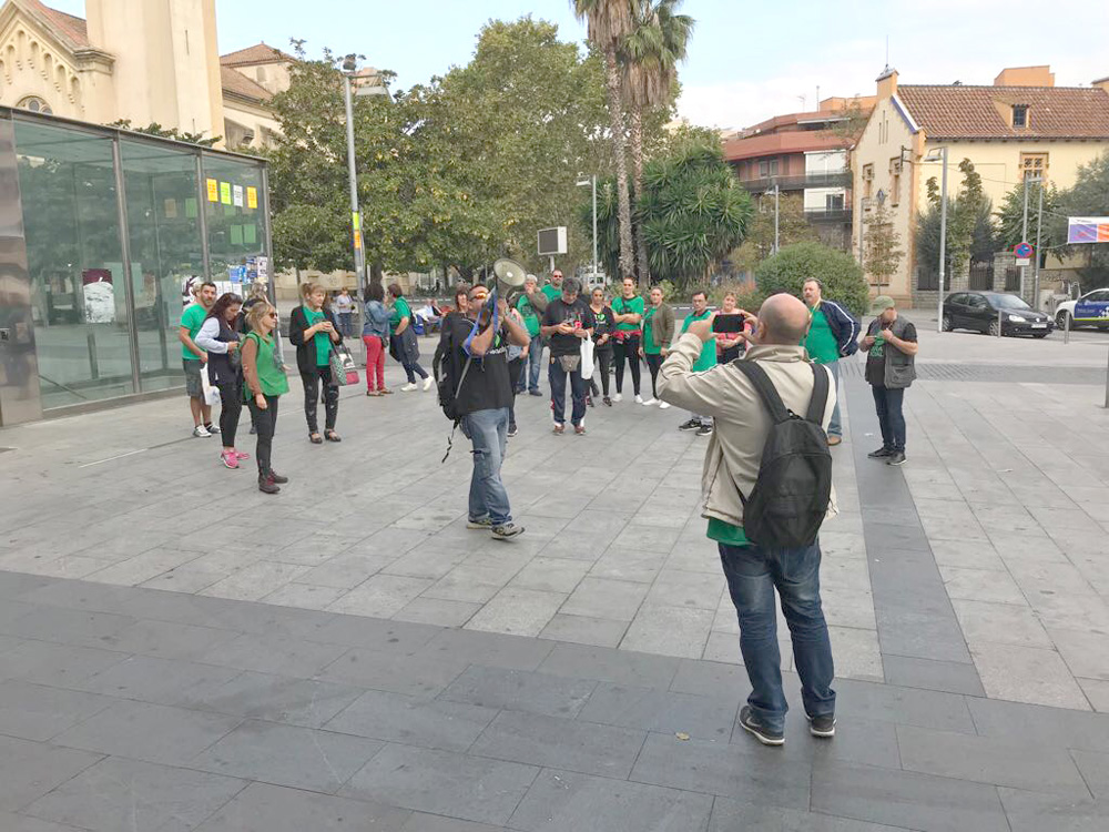 La Plataforma d'Afectats per la Hipoteca (PAH) exigeix solucions a l'Ajuntament i l'acusa de no implicar-se