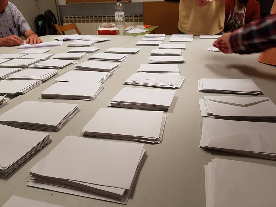 17.120 cerdanyolencs voten al referèndum amb un 83% de vot pel Si