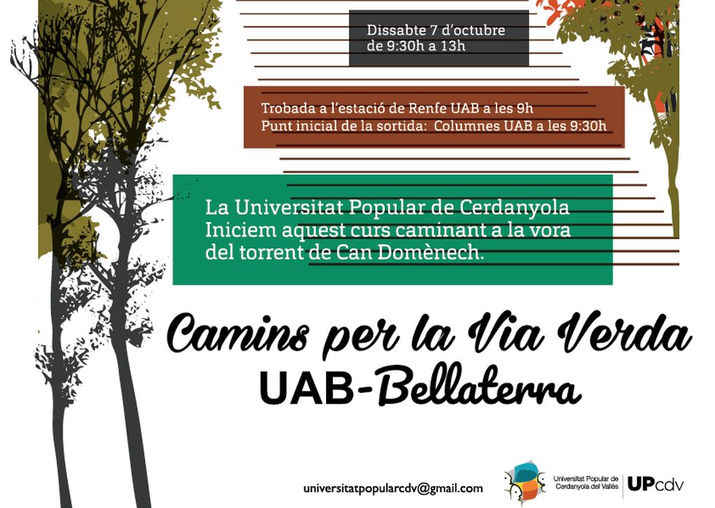 La Universitat Popular de Cerdanyola inicia nou curs