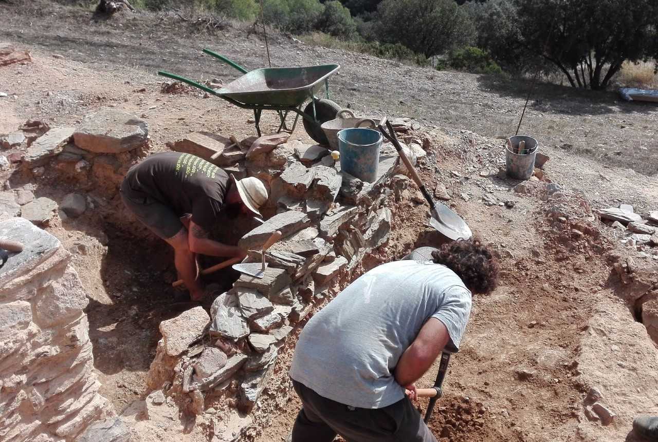 Nova campanya d'excavacions al Poblat Ibèric de Ca n'Oliver