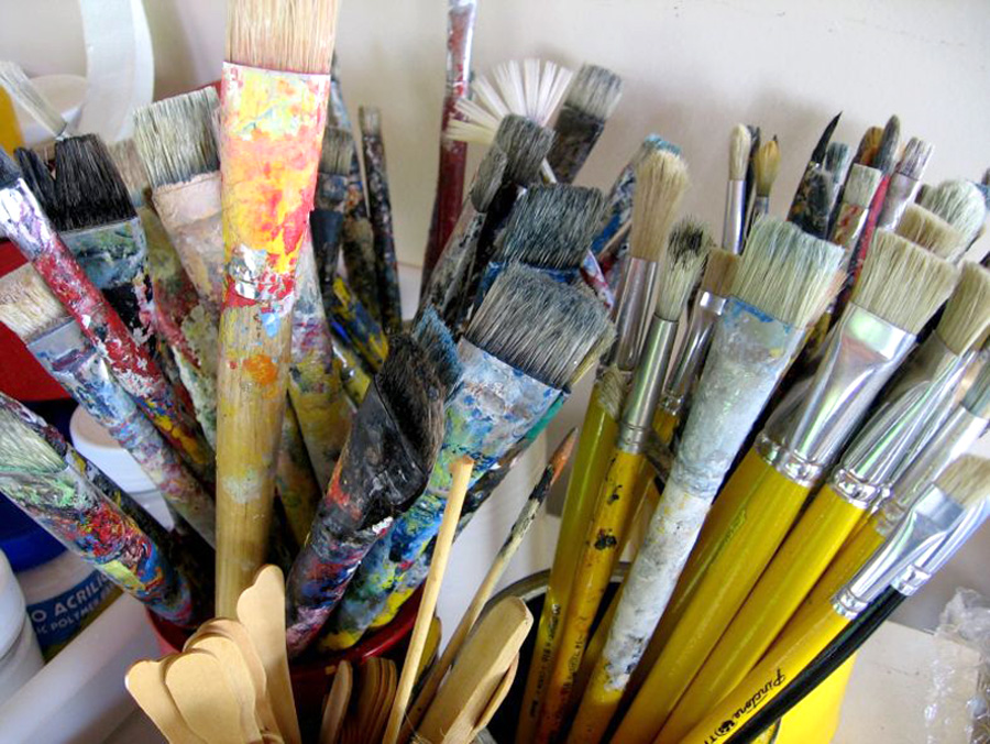 El Museu d'Art de Cerdanyola proposa el taller familiar 'Pintant el Blues'