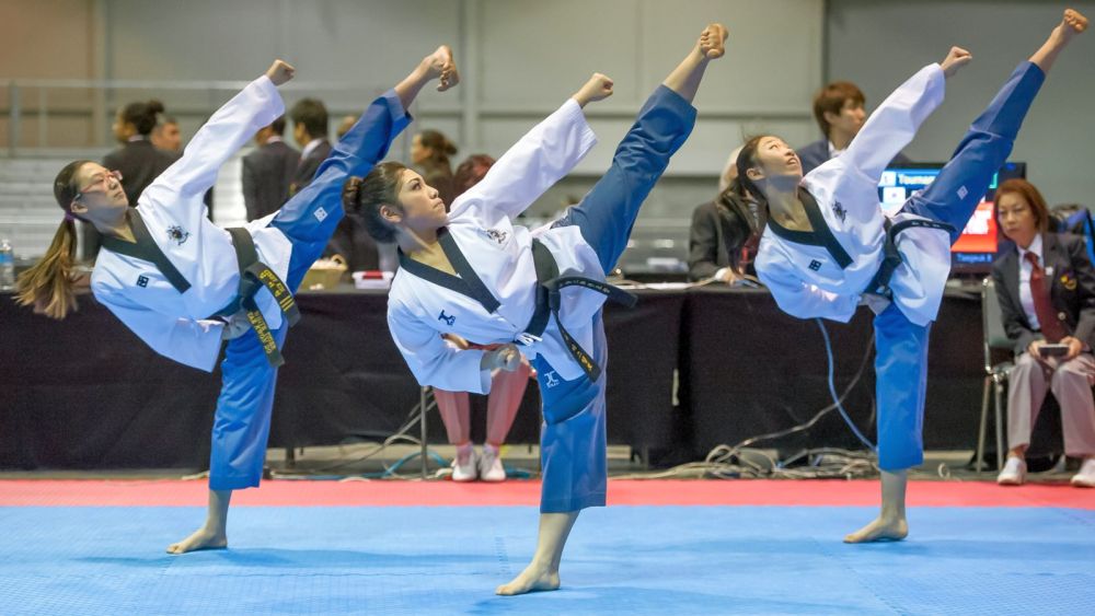 14 medalles per al  Lee Young en el Campionat de Catalunya de promoció de poomsae