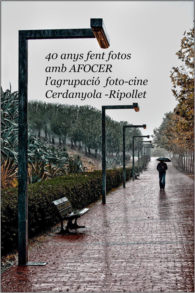 40 anys fent fotos amb Afocer, de Josep Mimó.