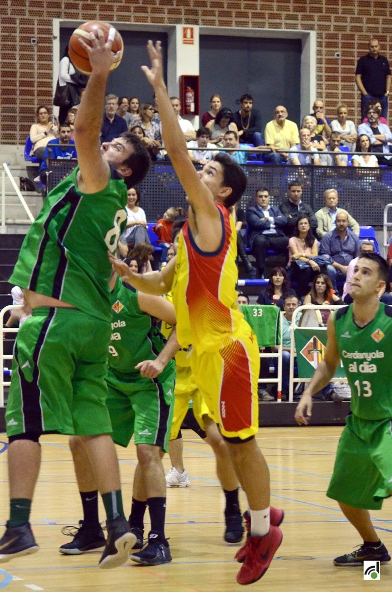 El Cerdanyola al Dia buscarà la tercera victòria davant el Mataró