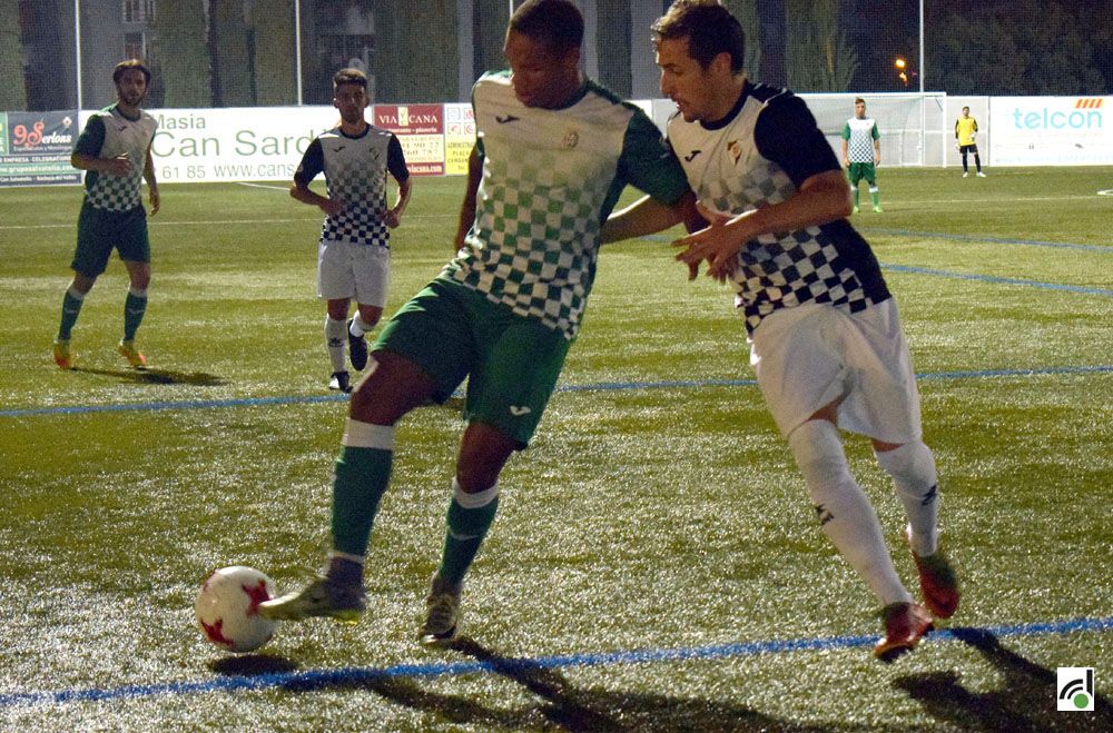 L’Horta aigualeix la festa de presentació del Cerdanyola FC