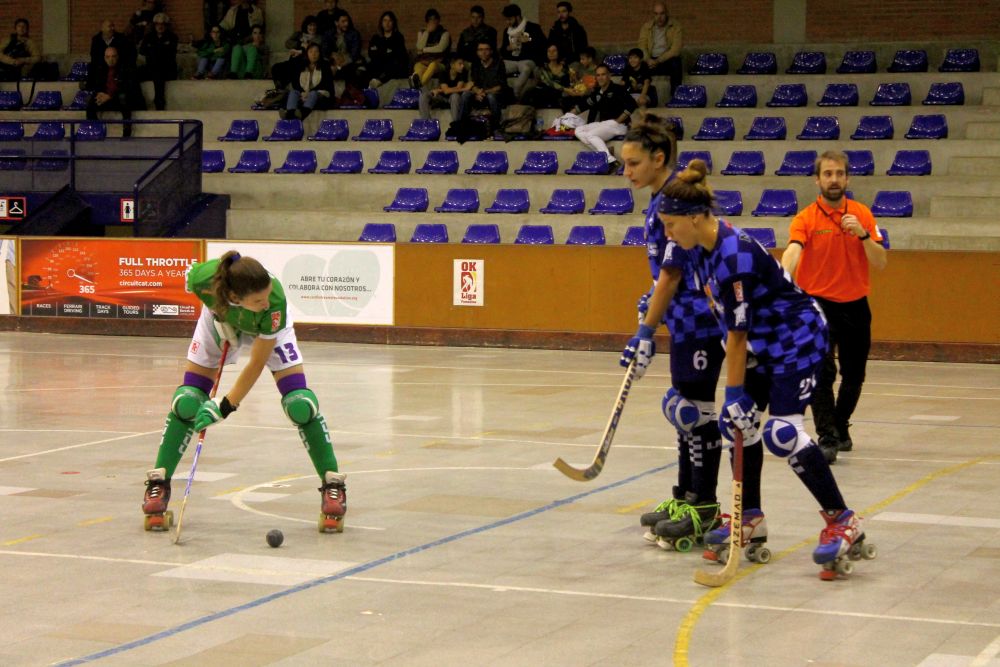 El Cerdanyola torna a golejar davant Las Rozas (4-1)